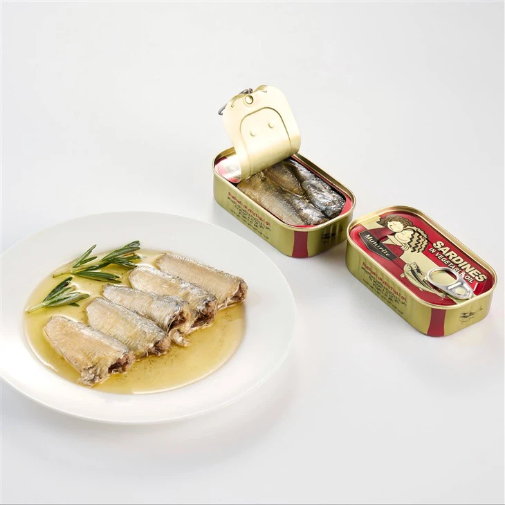 High Quality Sardines factory