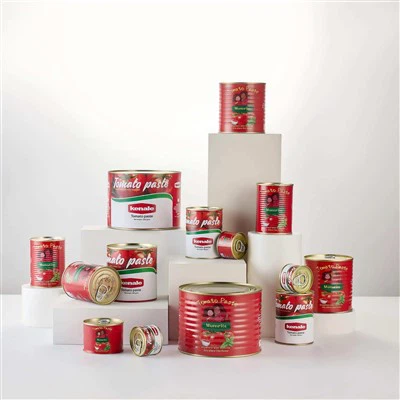 Greamaigh Trátaí Stánaithe Brix 28-30